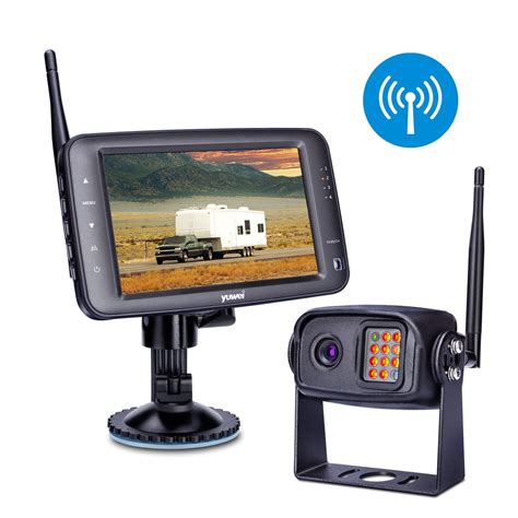 rv backup camera wireless